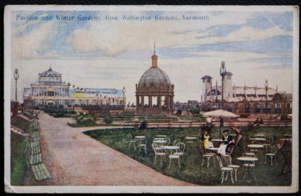 Great Yarmouth 1903 Vintage Postcard