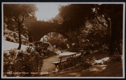 Norwich Postcard Norfolk Castle Meadow