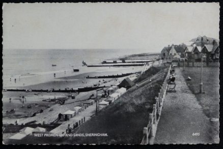 Sheringham Norfolk Postcard Vintage View Real Photo