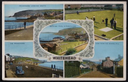 Whitehead Postcard School Hill Postcard