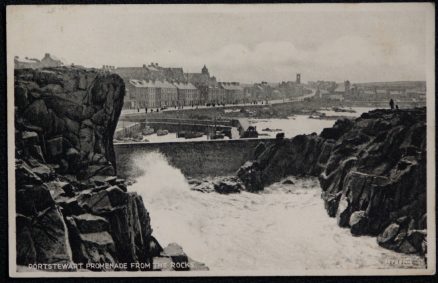 Portstewart Postcard Vintage 1928