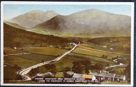 Newcastle Mourne Co. Down Postcard