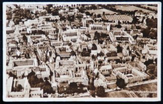 Oxford Postcard Aerial View 1955