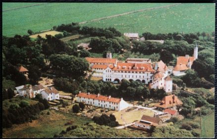 Tenby Postcard Caldey Abbey