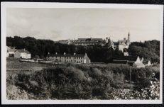 Caldey Island Wales Postcard
