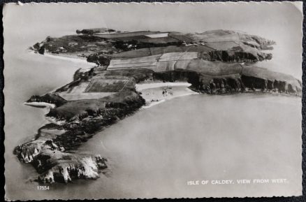 Caldey Postcard Real Photo