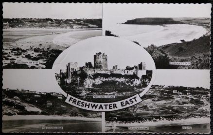 Freshwater East Wales 1962 Postcard