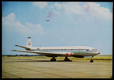 DeHavilland 106 Comet 2R Postcard Aviation