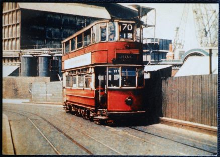 Tram To Greenwich No.70 1933-1952 LCC