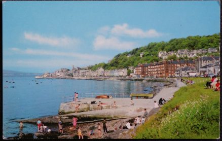 Gourock Postcard Ashton Promenade