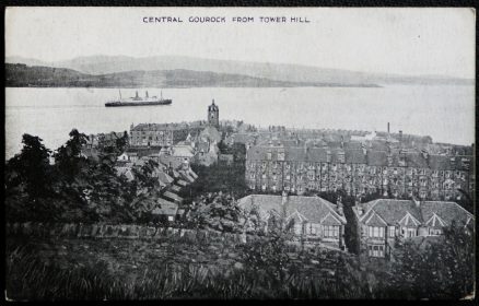 Gourock Postcard 1929 Ferry