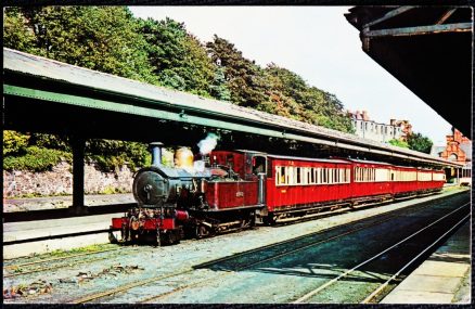 Isle Of Man Railways 1971 Train