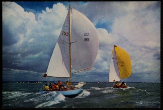 Cowes Isle Of Wight Yachts Clarionet & Roundabout