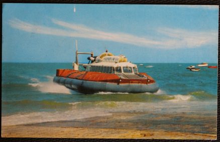 Hovercraft SRN6 postcard 1970