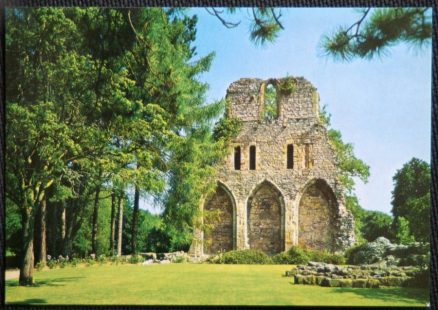 Wenlock Priory Postcard Salop Publisher Department Of The Environment