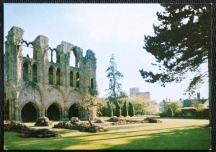 Wenlock Shropshire Postcard Vintage HMSO