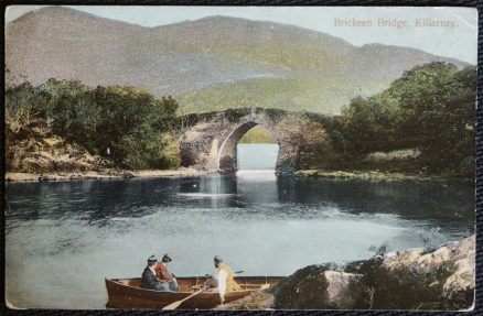 Killarney Postcard Brickeen Bridge