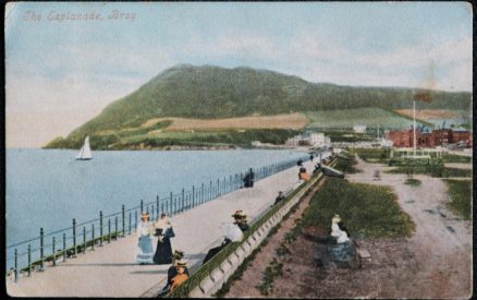 Bray Postcard The Esplanade Vintage Ireland