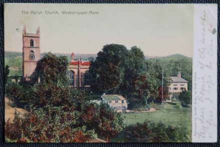 Weston Super Mare Local Publisher 1905 Postcard