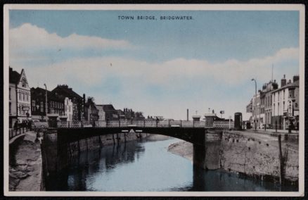 Bridgwater Postcard Somerset Publisher Dennis Blue Collectable Series