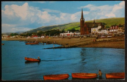 Largs Scotland This Postcard Entered In Grampian TV Win A Word Competition