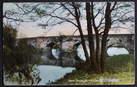 Uttoxeter Postcard Dove Bridge Wrench