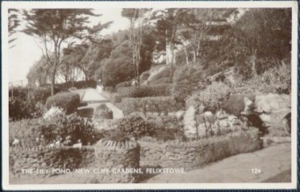 Felixstowe Postcard Vintage 1948 Suffolk Postcard  Real Photo