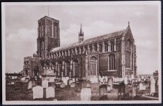 Southwold Church Postcard Vintage Suffolk