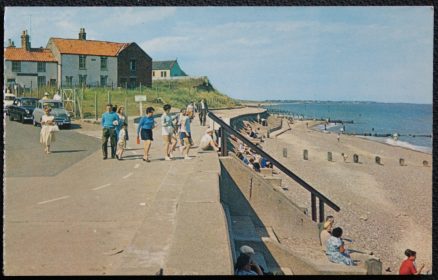 Kessingland Postcard Suffolk Near Lowestoft