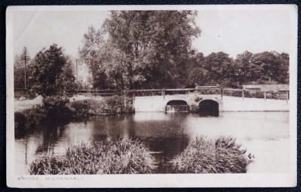 Mildenhall Postcard Collectable LOCAL PUBLISHER Remmingtons Market Place Mildenhall