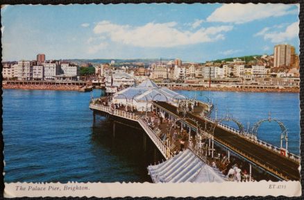 Brighton Palace Pier Vintage 1967