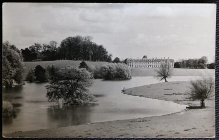 Petworth House Sussex Postcard National Trust Real Photo