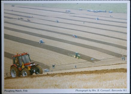 Firle Postcard Ploughing Match