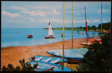 West Wittering Sussex Postcard The Harbour