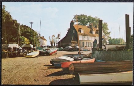 Chichester Dell Quay Postcard Harbour View