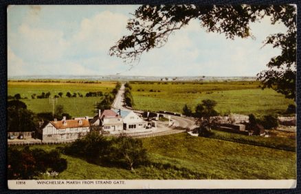 Winchelsea Marsh Postcard Strand Gate