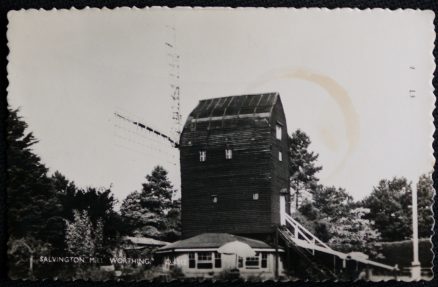 Worthing Salvington Mill Real Photo1961