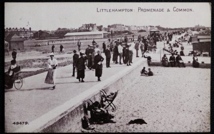 Littlehampton Sussex Vintage 1923 Postcard