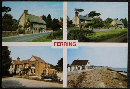 Ferring Postcard Sussex Local Sussex Publisher