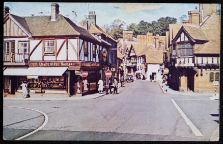 Arundel Sussex Postcard Vintage 1960's