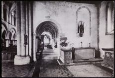 Boxgrove Priory Postcard Sussex St. Blaize Chapel Real Photo