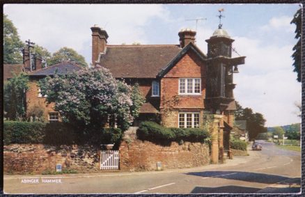 Abinger Hammer Surrey Postcard