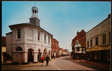 Godalming Postcard Surrey Market House  High Street