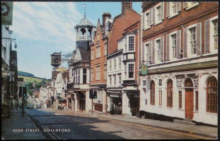 Guildford Postcard Surrey Lloyds Bank