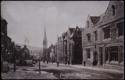 Guildford North Street Antique 1906 Postcard