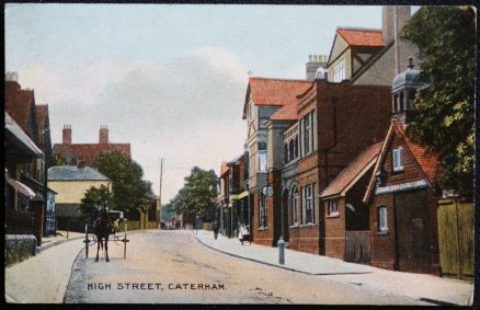 Caterham Postcard Surrey LOCAL PUBLISHER The Post Office Caterham