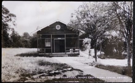 Ewhurst Surrey Postcard Sirling Dormitory Sayers Common Real Photo