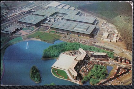 NEC Birmingham National Exhibition Centre View From The Air