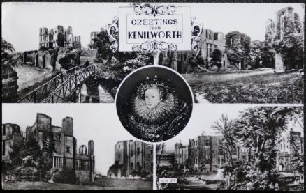 Kenilworth Postcard Real Photo 1967 Warwickshire