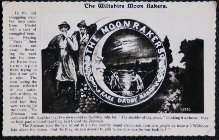 Wiltshire Moon Rakers Real Photo Rake Daddy Rake